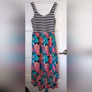 Total Girl Floral Dress